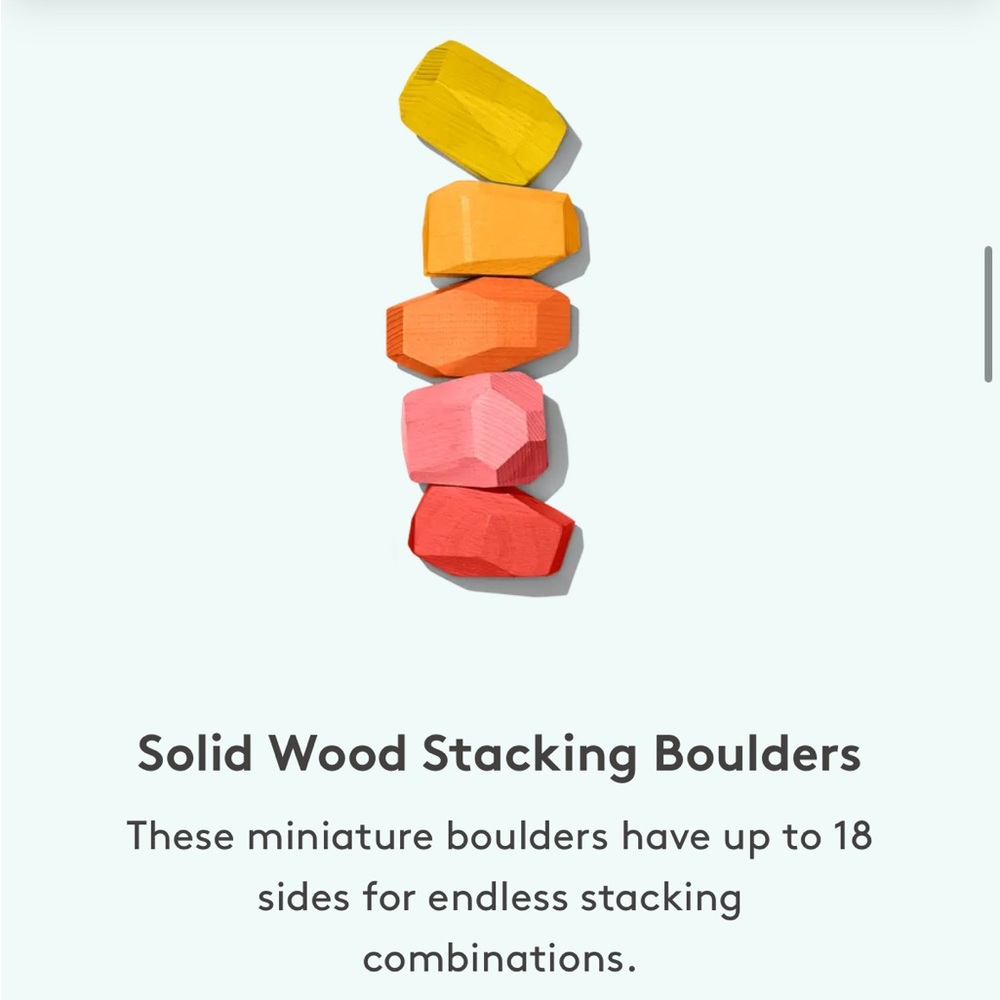 Lovevery | Stacking Boulders